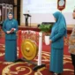 Sekretaris Daerah Kabupaten Pessel, Zainal Arifin menghadiri peluncuran GEMA PKK se-Kabupaten Pessel di Painan Convention Center, Kamis (29/1). (Foto: Pemkab Pessel)