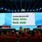 Presiden Prabowo Subianto menyampaikan rencana peluncuran Gerakan Indonesia ASRI pada Rakornas Pemerintah Pusat dan Daerah Tahun 2026 di Sentul International Convention Center (SICC), Kabupaten Bogor, Jawa Barat, Senin (2/2/2026). (Foto: BPMI Setpres) 