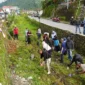 Pemko Padang Panjang bersama Forkopimda menggelar gotong royong massal di sepanjang rel kereta api, mulai dari Simpang Kebun Sikolos hingga Simpang Tanah Pak Lambik, Senin (15/2/2026). (Foto: Kominfo Padang Panjang)