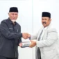 Gubernur Sumbar Mahyeldi Ansharullah dan Menteri PPN/Kepala Bappenas Rachmat Pambudy di Jakarta, Senin (23/2/2026). (Foto: ADPSB)
