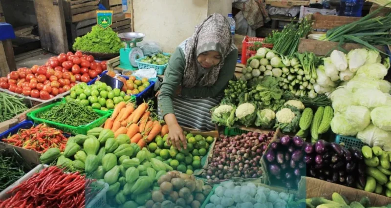 Harga sejumlah komoditas pangan strategis di Kota Padang Panjang mengalami penurunan pada minggu keempat Januari 2026. (Foto: Kominfo Padang Panjang)