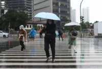 BMKG memprediksi cuaca cerah hingga hujan dengan intensitas sedang terjadi di Jakarta sepanjang hari ini, Rabu (4/2). (Foto: Website Pemprov DKI Jakarta)