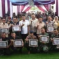 Wali Kota Padang Fadly Amran menghadiri peresmian Huntara Mandiri di Kelurahan Kapalo Koto, Kamis (5/2/2026). (Foto: Prokopim Padang)