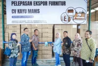 CV Kayu Manis asal Bantul mengekspor enam kontainer produk ke empat negara. (Foto: Kemenperin)