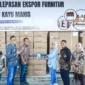 CV Kayu Manis asal Bantul mengekspor enam kontainer produk ke empat negara. (Foto: Kemenperin)