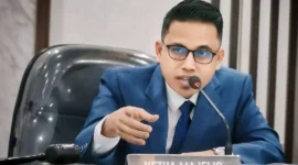Idham Fadhli Jabat Ketua KI Sumbar. (Foto: Ist)