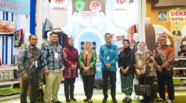 Kementerian Perindustrian memfasilitasi pelaku IKM binaan untuk mengikuti ajang Inacraft 2026. (Foto: Kemenperin)