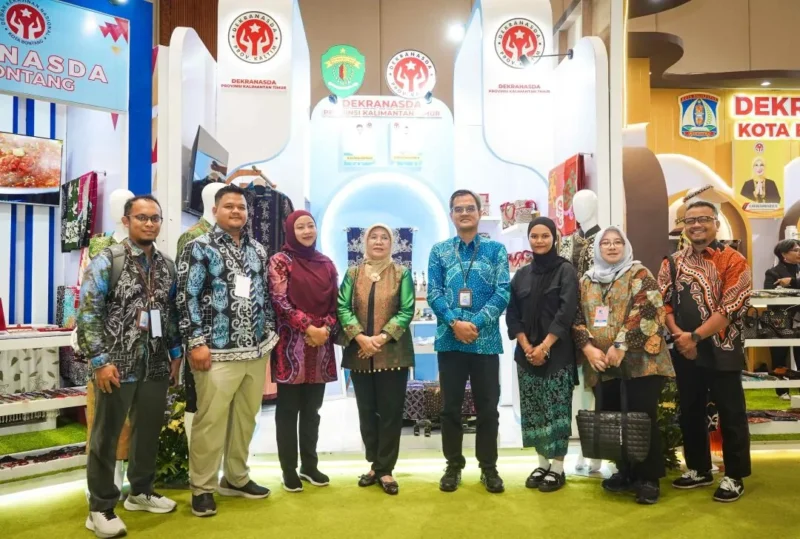 Kementerian Perindustrian memfasilitasi pelaku IKM binaan untuk mengikuti ajang Inacraft 2026. (Foto: Kemenperin)