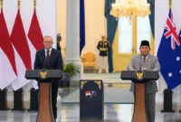 Presiden Prabowo menerima kunjungan Perdana Menteri Australia Anthony Albanese pada Jumat (6/2/2026). (Foto: BPMI Setpres)