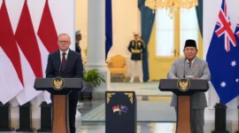 Presiden Prabowo menerima kunjungan Perdana Menteri Australia Anthony Albanese pada Jumat (6/2/2026). (Foto: BPMI Setpres)