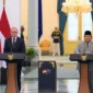 Presiden Prabowo menerima kunjungan Perdana Menteri Australia Anthony Albanese pada Jumat (6/2/2026). (Foto: BPMI Setpres)