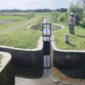 Irigasi Anai II Kota Pariaman akhirnya kembali berfungsi setelah lama tidak mengaliri sawah petani. (Foto: Kominfo Kota Pariaman)
