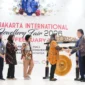 Pembukaan pameran Jakarta International Jewellery Fair (JIJF) 2026 di Assembly Hall, Jakarta Convention Center (JCC) pada 12–15 Februari 2026. (Foto: Kemenperin)