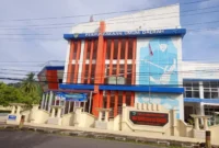 Kantor Dinas Perpustakaan dan Kearsipan Pessel terlihat berdiri megah. (Foto: Dok. Niks)