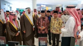 Kemenhaj menegaskan komitmennya untuk memperkuat integrasi sistem digital dengan Arab Saudi guna meningkatkan kualitas pelayanan haji dan umrah. (Foto: Kemenhaj)