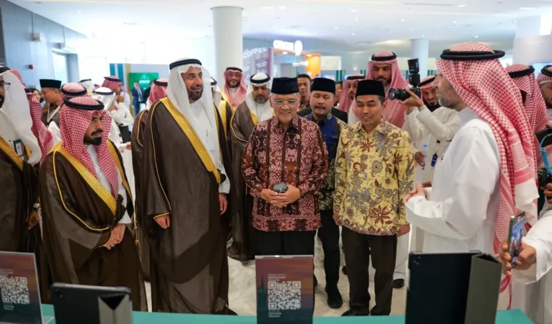 Kemenhaj menegaskan komitmennya untuk memperkuat integrasi sistem digital dengan Arab Saudi guna meningkatkan kualitas pelayanan haji dan umrah. (Foto: Kemenhaj)