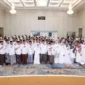 Kementerian Haji dan Umrah RI menyelenggarakan buka puasa bersama di Auditorium H.M. Rasjidi, Kantor Kemenhaj RI, Jakarta, Rabu (25/2/2025). (Foto: Kemenhaj)