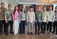 Kemenhaj dan BNI perkuat sinergi pengelolaan dana haji Rp18 triliun per tahun untuk mendukung devisa dan ekonomi nasional. (Foto: Kemenhaj)