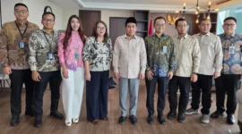 Kemenhaj dan BNI perkuat sinergi pengelolaan dana haji Rp18 triliun per tahun untuk mendukung devisa dan ekonomi nasional. (Foto: Kemenhaj)