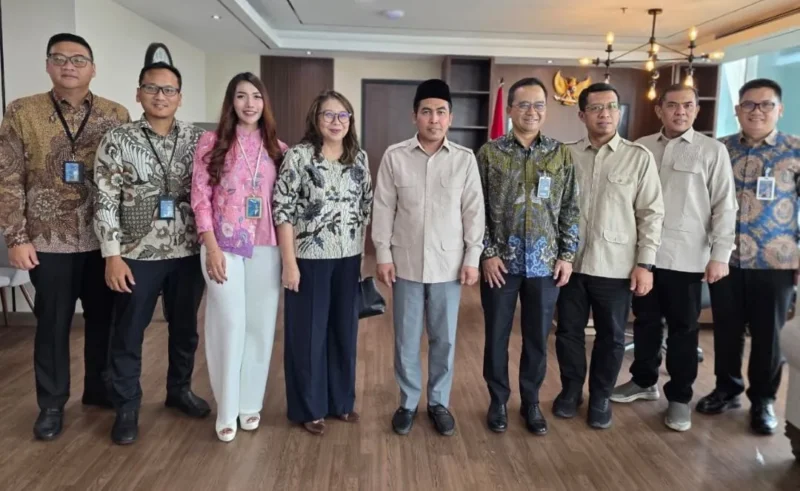 Kemenhaj dan BNI perkuat sinergi pengelolaan dana haji Rp18 triliun per tahun untuk mendukung devisa dan ekonomi nasional. (Foto: Kemenhaj)