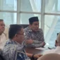 Direktorat Jenderal PE2HU Kemenhaj menerima kunjungan Sekretaris Kementerian Pariwisata di kantor pusat Jakarta, Jumat (20/2). (Foto: Kemenhaj)