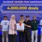 Kementerian Pertanian (Kementan) menggelontorkan 151 ribu dosis vaksin ke Jawa Barat untuk melindungi populasi ternak dan menekan risiko penularan PMK. (Foto: Kementan)