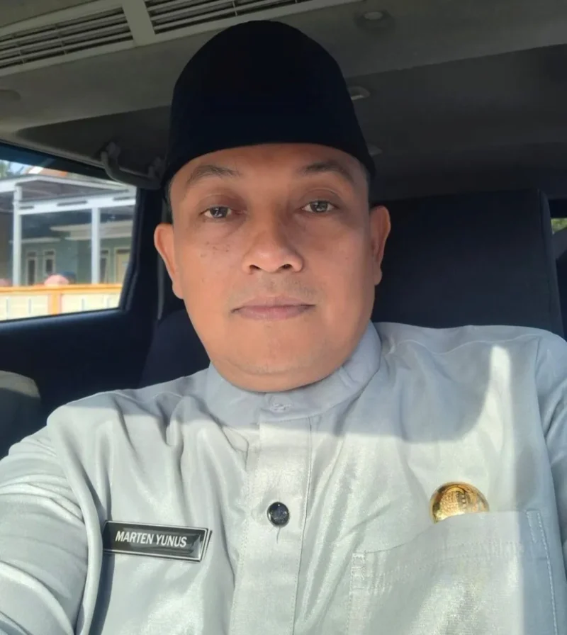 Kepala BKD Dharmasraya, Marten Yunus. (Foto: Pemkab Dharmasraya)