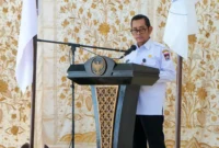 Kepala BKPSDM Padang Mairizon, salah satu pejabat yang akan mengakhiri masa tugasnya di Pemko Padang pada 1 Mei 2026. (Foto: Diskominfo Padang)