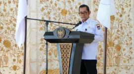 Kepala BKPSDM Padang Mairizon, salah satu pejabat yang akan mengakhiri masa tugasnya di Pemko Padang pada 1 Mei 2026. (Foto: Diskominfo Padang)