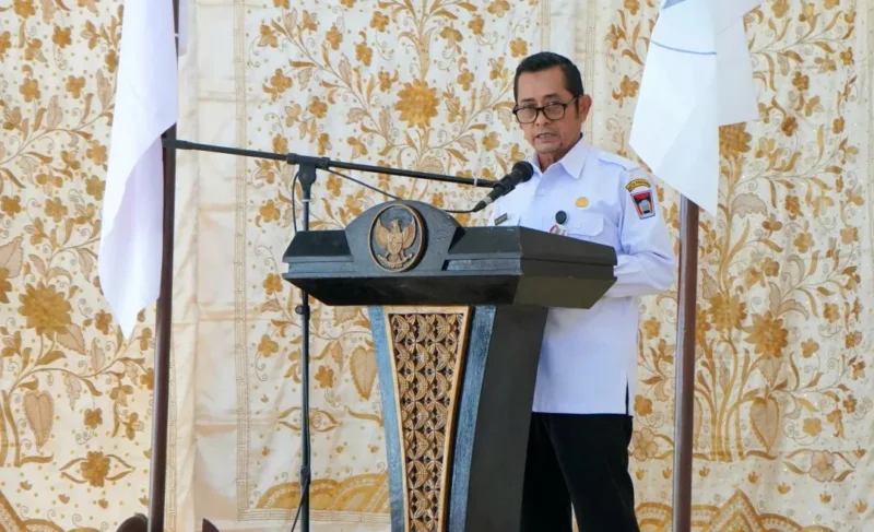 Kepala BKPSDM Padang Mairizon, salah satu pejabat yang akan mengakhiri masa tugasnya di Pemko Padang pada 1 Mei 2026. (Foto: Diskominfo Padang)