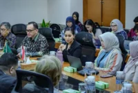 Wakil Menteri Pariwisata Ni Luh Puspa menerima kunjungan delegasi Majelis Rakyat Nasional (APN) Aljazair di Gedung Sapta Pesona, Jakarta, Rabu (21/1/2026). (Foto: Kemenpar)