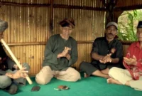 Tupai Janjang, pertunjukan Bakaba (bercerita) dari Silungkang, Nagari Tigo Koto Silungkang, Kecamatan Palembayan, Kabupaten Agam. (Foto: Ist)