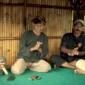 Tupai Janjang, pertunjukan Bakaba (bercerita) dari Silungkang, Nagari Tigo Koto Silungkang, Kecamatan Palembayan, Kabupaten Agam. (Foto: Ist)