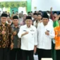 Wakil Wali Kota Padang Maigus Nasir membuka kegiatan Pembinaan dan Penguatan Kepengurusan Masjid Tingkat Kota Padang di Aula Kantor Kemenag Padang, Rabu (11/2/2026). (Foto: Prokopim Padang)