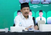Ketua Baznas RI Prof. Dr. KH. Noor Achmad, MA. (Foto: Humas Baznas RI)