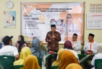 Wakil Wali Kota Padang Maigus Nasir mengapresiasi hadirnya Klinik Pratama Aisyiyah Gaung, Kamis (12/2/2026). (Foto: Prokopim Padang)