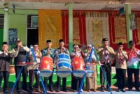Wakil Wali Kota Padang Panjang, Allex Saputra membuka Lomba Kreativitas Prestasi Islam Pramuka (LKPIP) IV yang digelar MAN 3 Kota Padang Panjang, Sabtu (7/2/2025). (Foto: Kominfo Padang Panjang) 