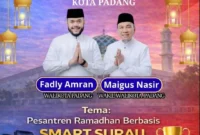 Mulai 13 Februari 2026 siswa SD dan SMP di Kota Padang akan libur sekolah. (Foto: Diskominfo Padang)