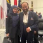 
Lisda Hendrajoni bersama Ketua Umum Partai Nasdem, Surya Paloh. (Foto: Dok. TA Lisda)