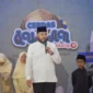 Wali Kota Fadly Amran menghadiri Grand Final Lomba Cerdas Qur’an tingkat SD dan SMP sederajat se-Kota Padang di Palanta Rumah Dinas Wali Kota, Minggu (15/2/2026). (Foto: Prokopim Padang)