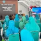 Ketua TP PKK Kota, Ny. Maria Feronika Hendri membuka Lomba Kader Dasawisma Tingkat Kota Padang Panjang 2026 di Aula Sekretariat TP PKK Kita, Senin (2/2/2026). (Foto: Kominfo Padang Panjang)