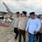 Menteri Agama Nasaruddin Umar ketika berkunjung ke Pesantren Najmul Hidayah, Bireuen, Desember lalu. (Foto: Kemenag)