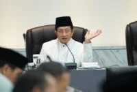 Menteri Agama, Nasaruddin Umar. (Foto: Kemenag)