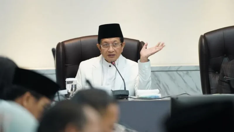 Menteri Agama, Nasaruddin Umar. (Foto: Kemenag)