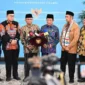 Menag Nasaruddin Umar bersama para pimpinan ormas Islam dan tokoh agama usai bertemu Presiden di Istana Merdeka, Jakarta, Selasa (3/2/2026). (Foto: Kemenag)
