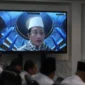 Menag Nasaruddin Umar dalam wawancara bersama TVOne terkait dinamika penentuan awal puasa Ramadan 1447 H. (Foto: Ist/Kemenag)