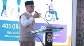 Menteri Haji dan Umrah RI (Menhaj), Gus Irfan Yusuf. (Foto: Kemenhaj)