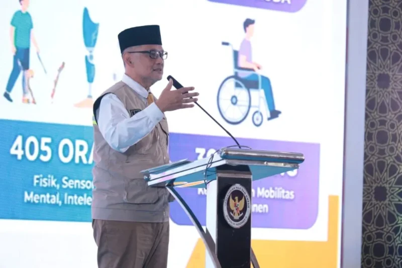 Menteri Haji dan Umrah RI (Menhaj), Gus Irfan Yusuf. (Foto: Kemenhaj)