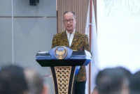Menteri Perindustrian Agus Gumiwang Kartasasmita. (Foto: Kemenperin)