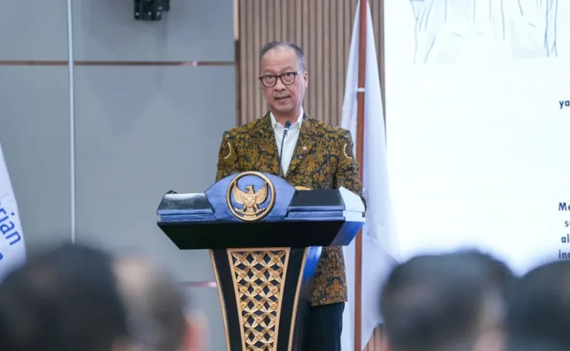 Menteri Perindustrian Agus Gumiwang Kartasasmita. (Foto: Kemenperin)